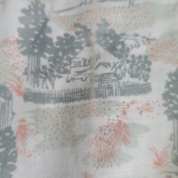 VTG JCPenney Men's 15-15½ M Button Down Shirt WPL #11935 - Picture 13 of 17